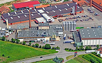 Das Werk der Ernteband in Winnenden