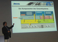 Vortrag beim Aufbereitungstechnischen Seminar 2011
